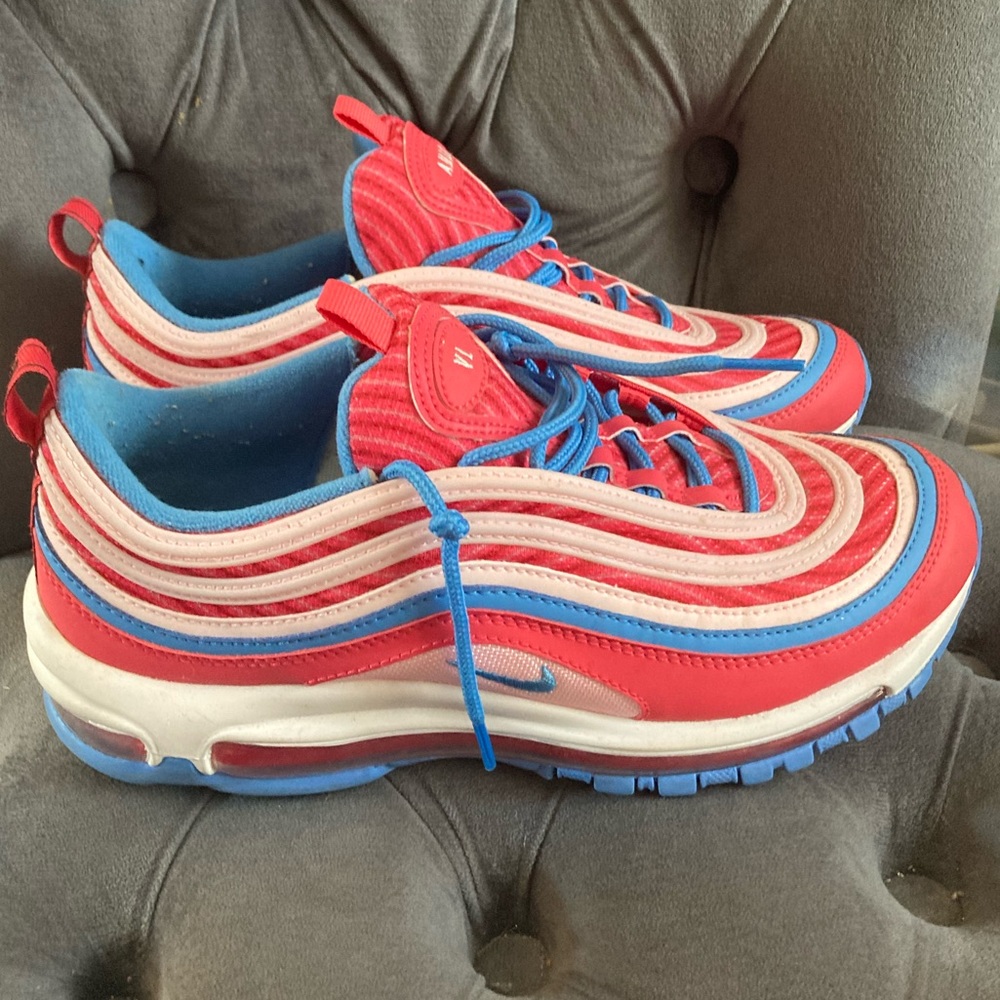 Women’s Nike By You Custom Air Max 97s size 9